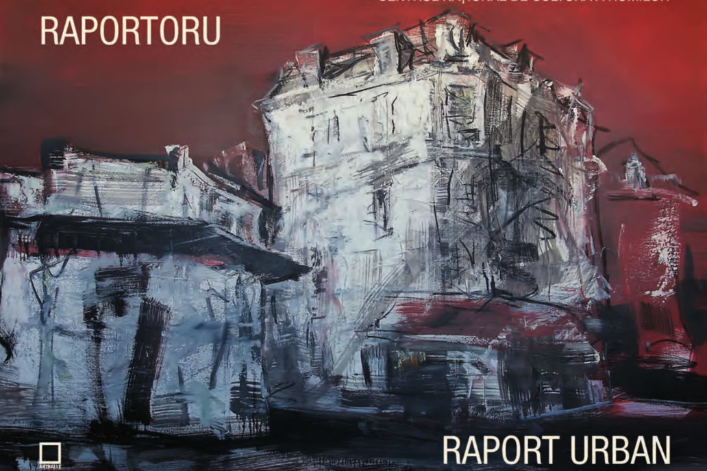 Coperta Album de Arta Raport Urban