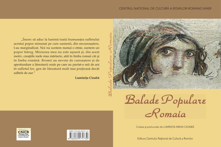 Coperta Balade Populare Romaia